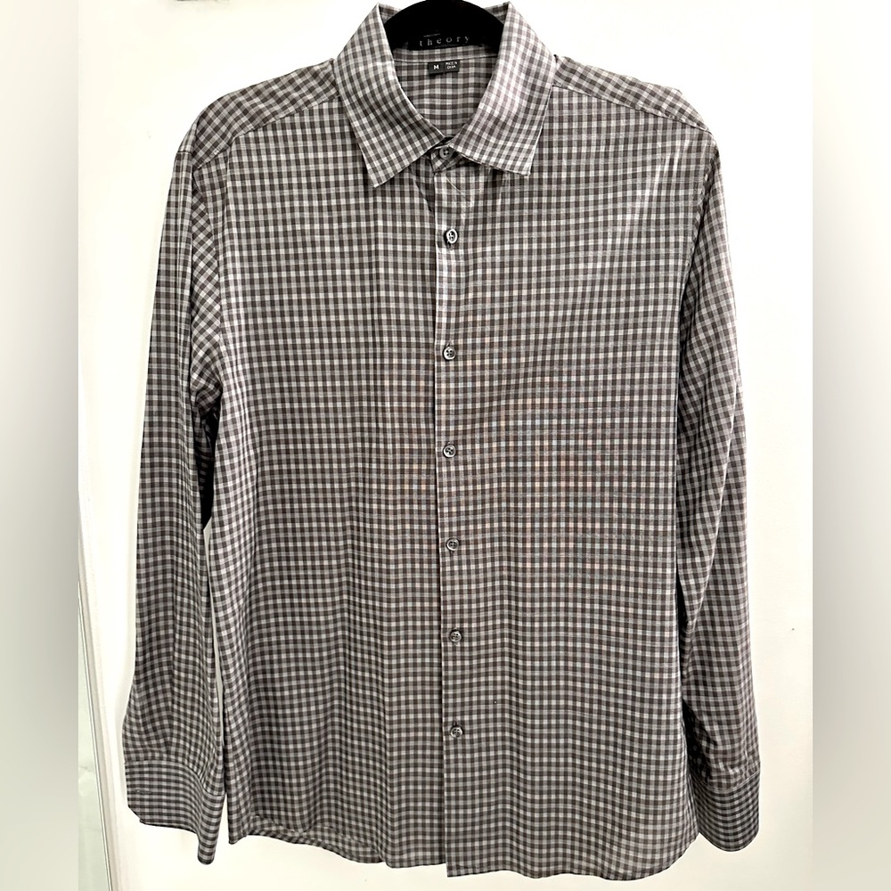 Theory Men’s Long Sleeve Button Down